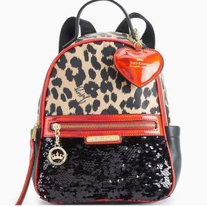 Juicy Couture Clashing Hearts Backpack
